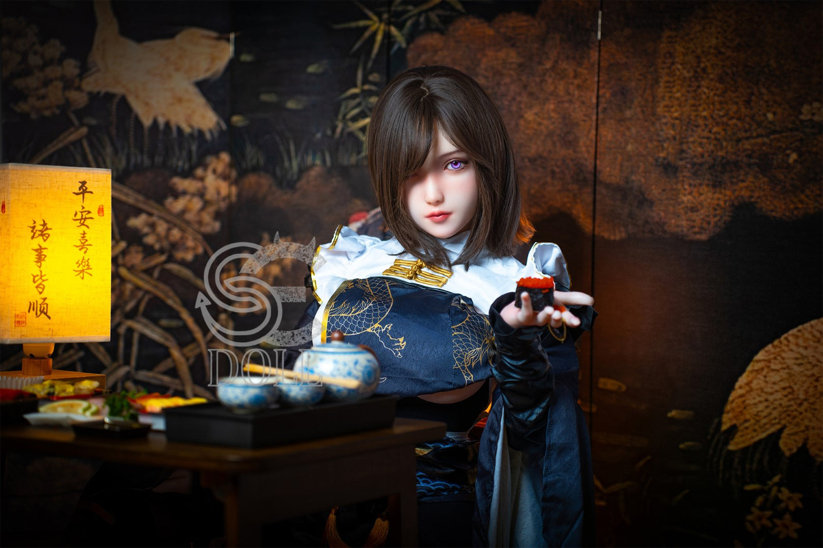 Yuuki.I sexdukke (SEDoll 155 cm D-cup #076SC silikone Pro)