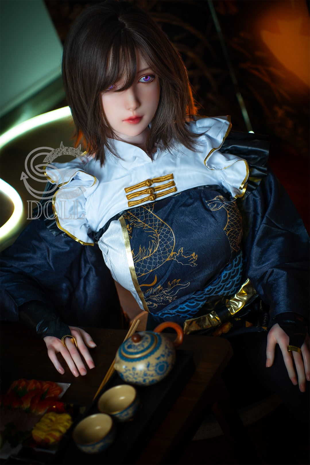 Yuuki.I sexdukke (SEDoll 155 cm D-cup #076SC silikone Pro)