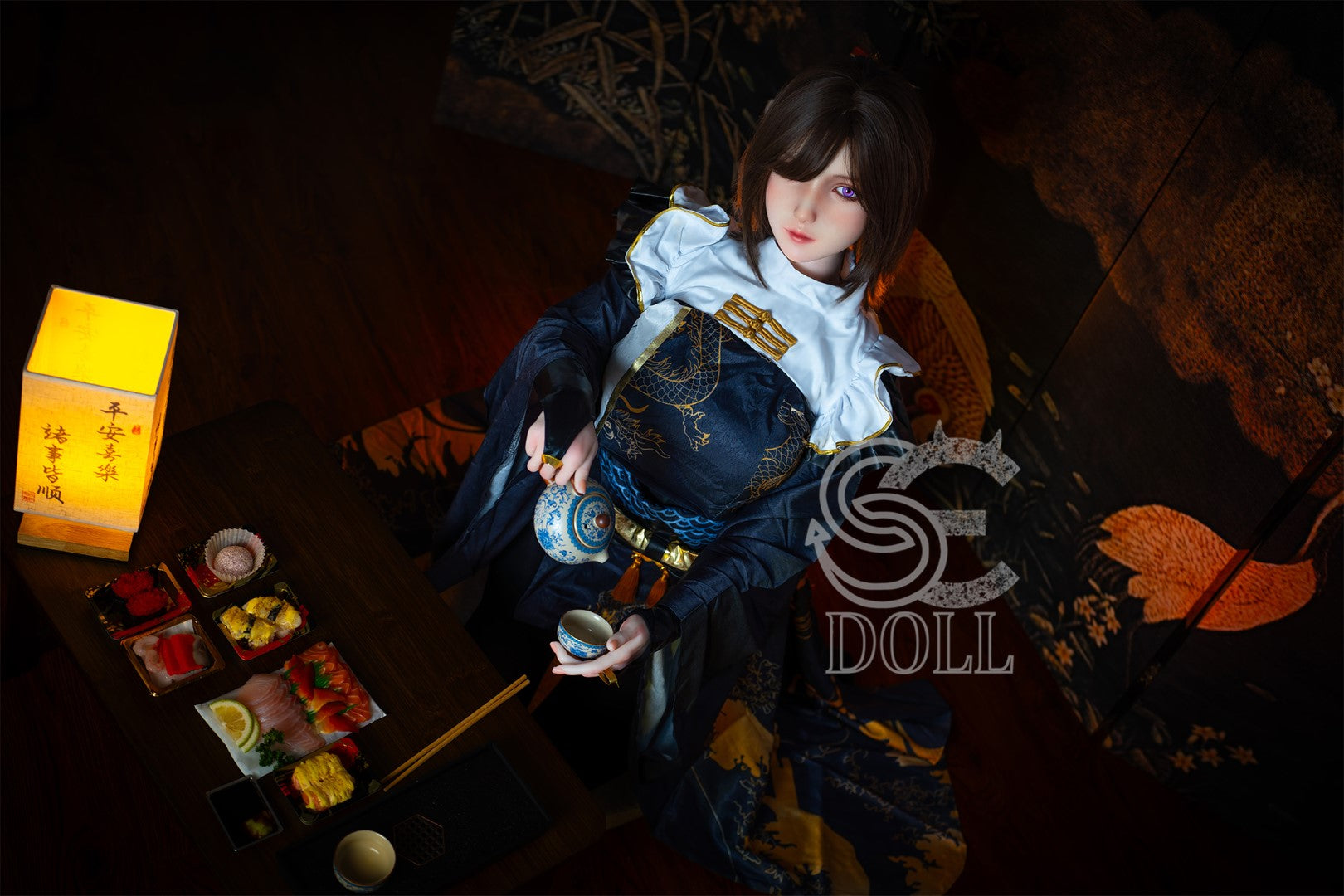Yuuki.i sexdukke (SEDoll 155 cm d-cup #076SC silikone Pro)