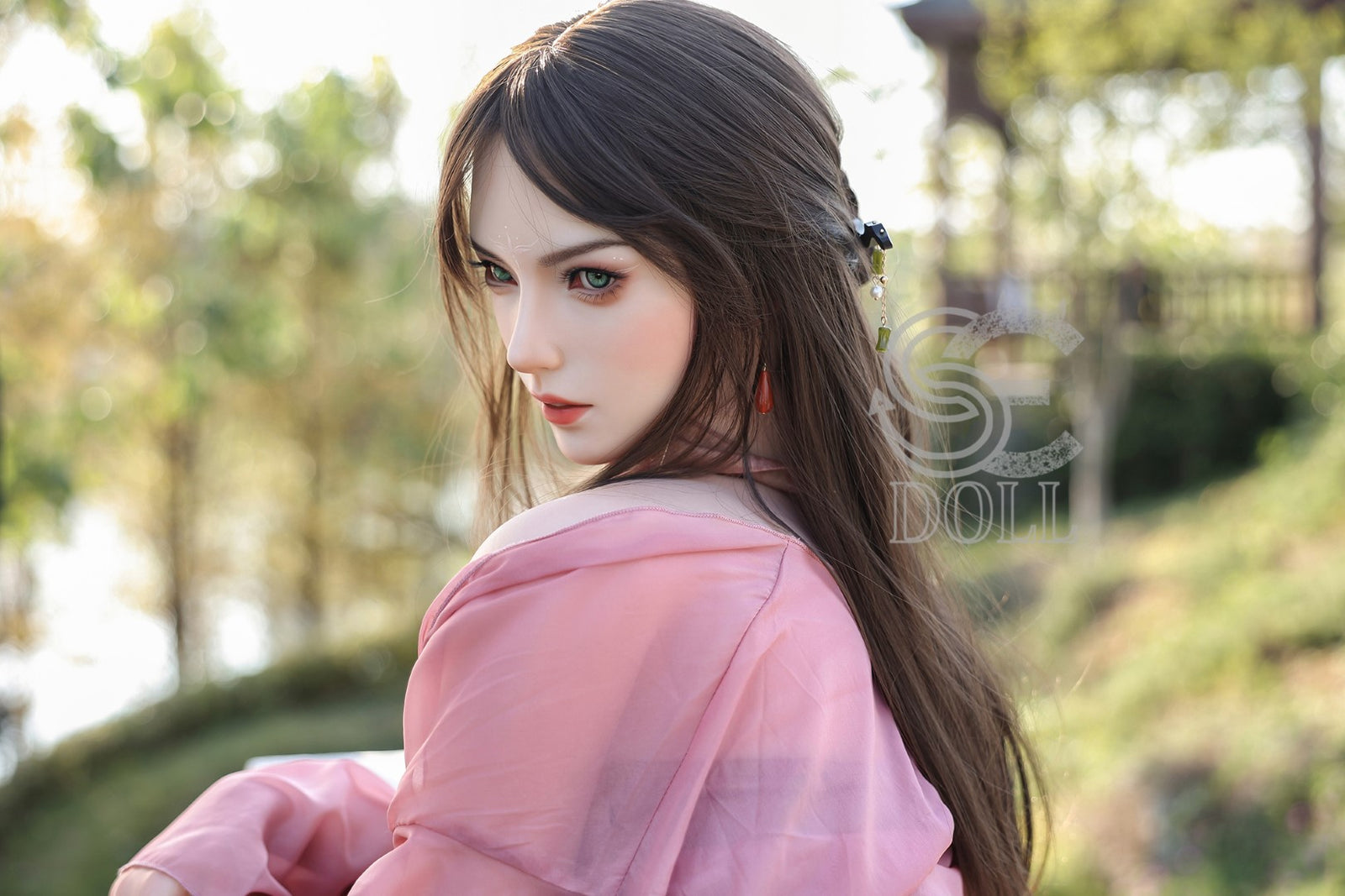 Bridget.C sexdukke (SEDoll 163 cm C-cup #130SC silikone Pro)