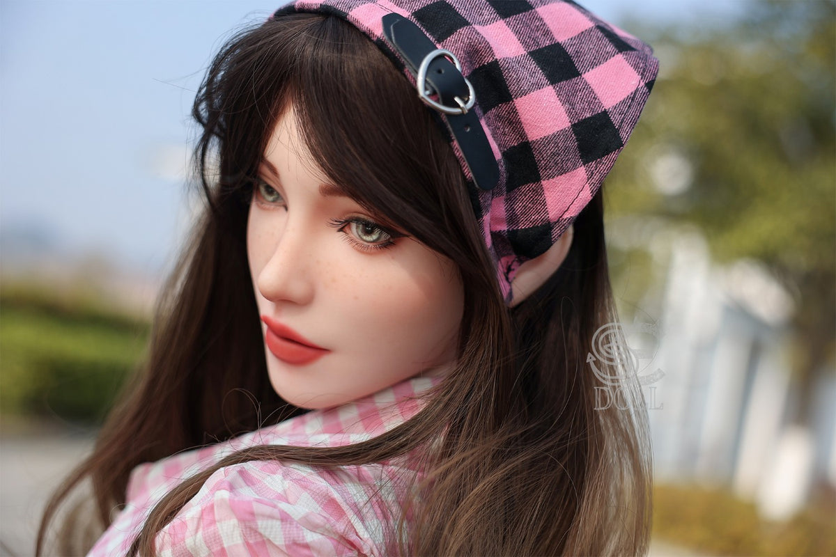 Sylvia.B sexdukke (SEDoll 161 cm E-cup #021SC silikone Pro)