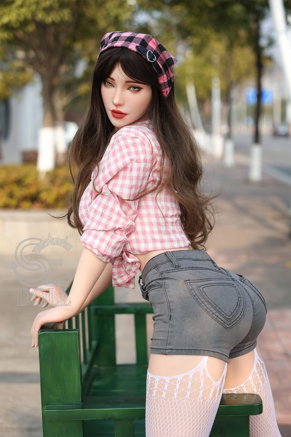 Sylvia.B sexdukke (SEDoll 161 cm e-cup #021SC silikone Pro)