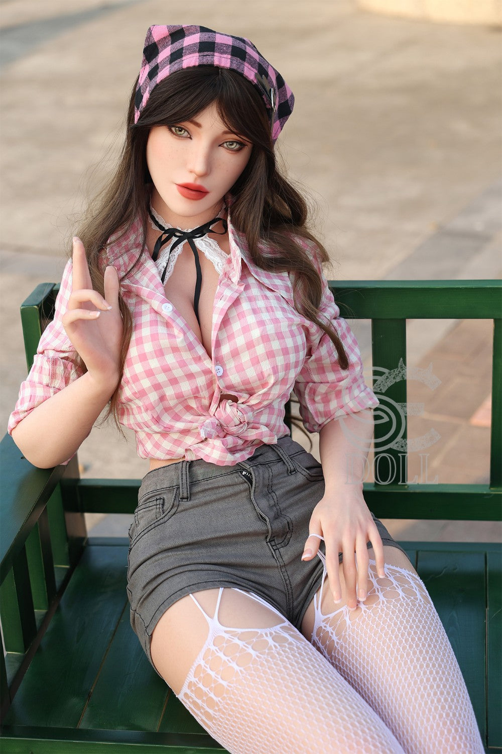 Sylvia.B sexdukke (SEDoll 161 cm E-cup #021SC silikone Pro)