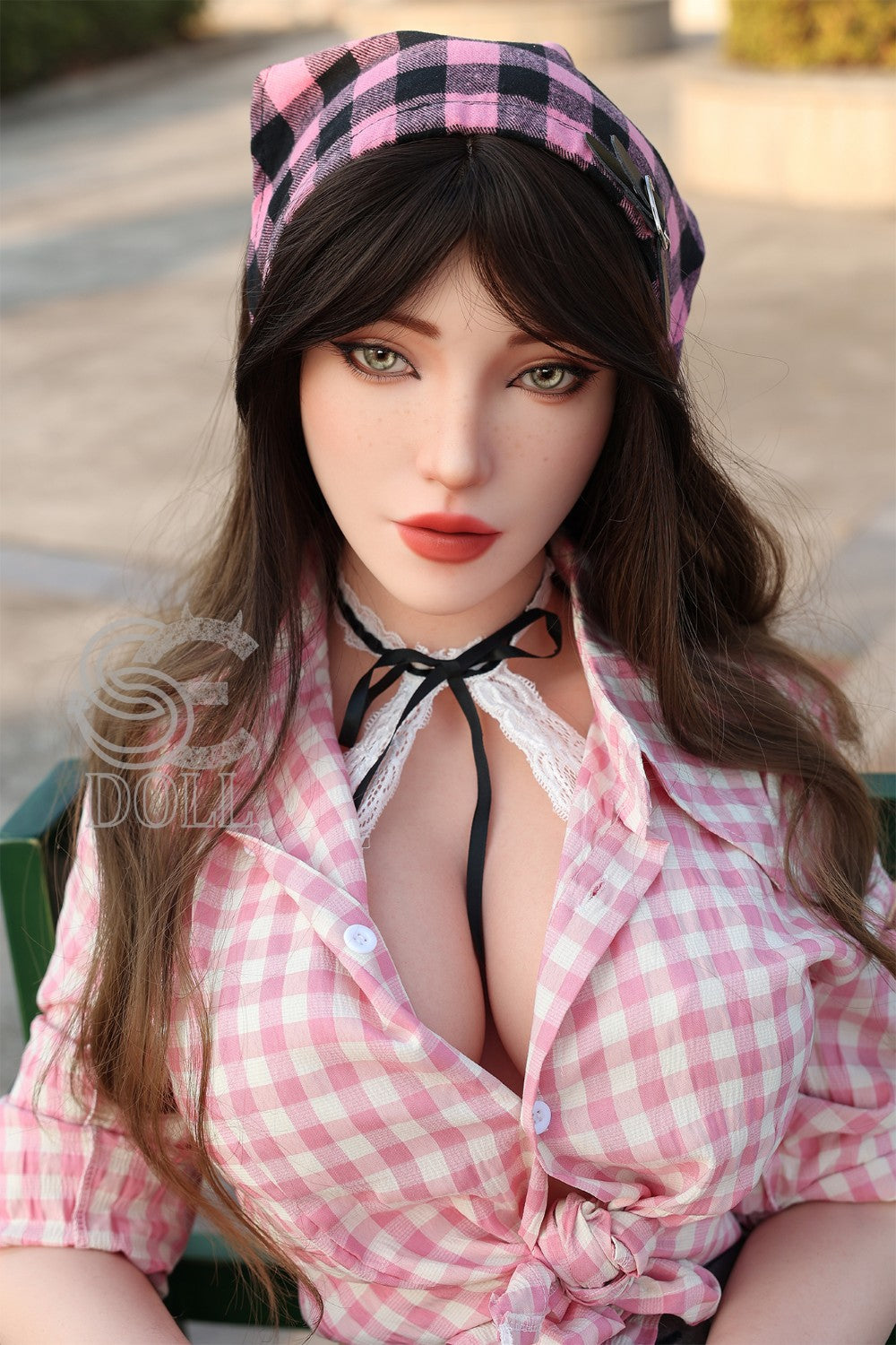 Sylvia.B sexdukke (SEDoll 161 cm E-cup #021SC silikone Pro)