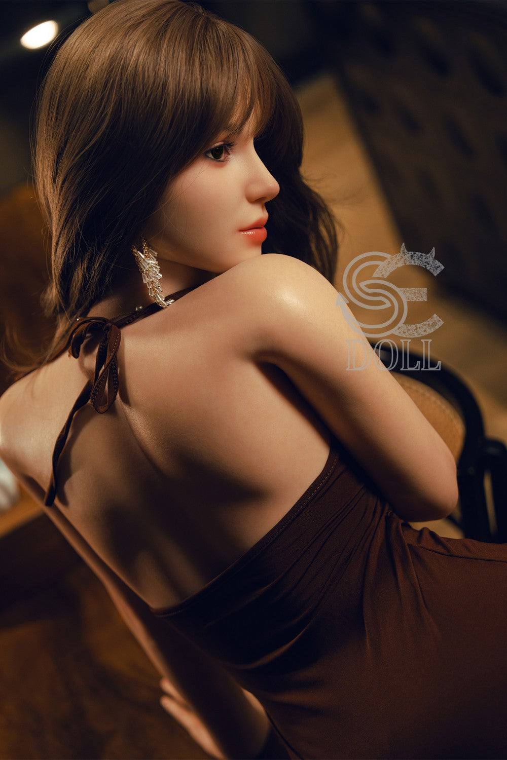 Cindy A sexdukke (SEDoll T163cm C-cup #136SC silikone Pro)