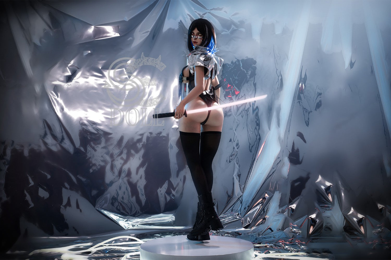 Bridget.E sexdukke (SEDoll 161 cm E-cup #130SO silikone Pro)