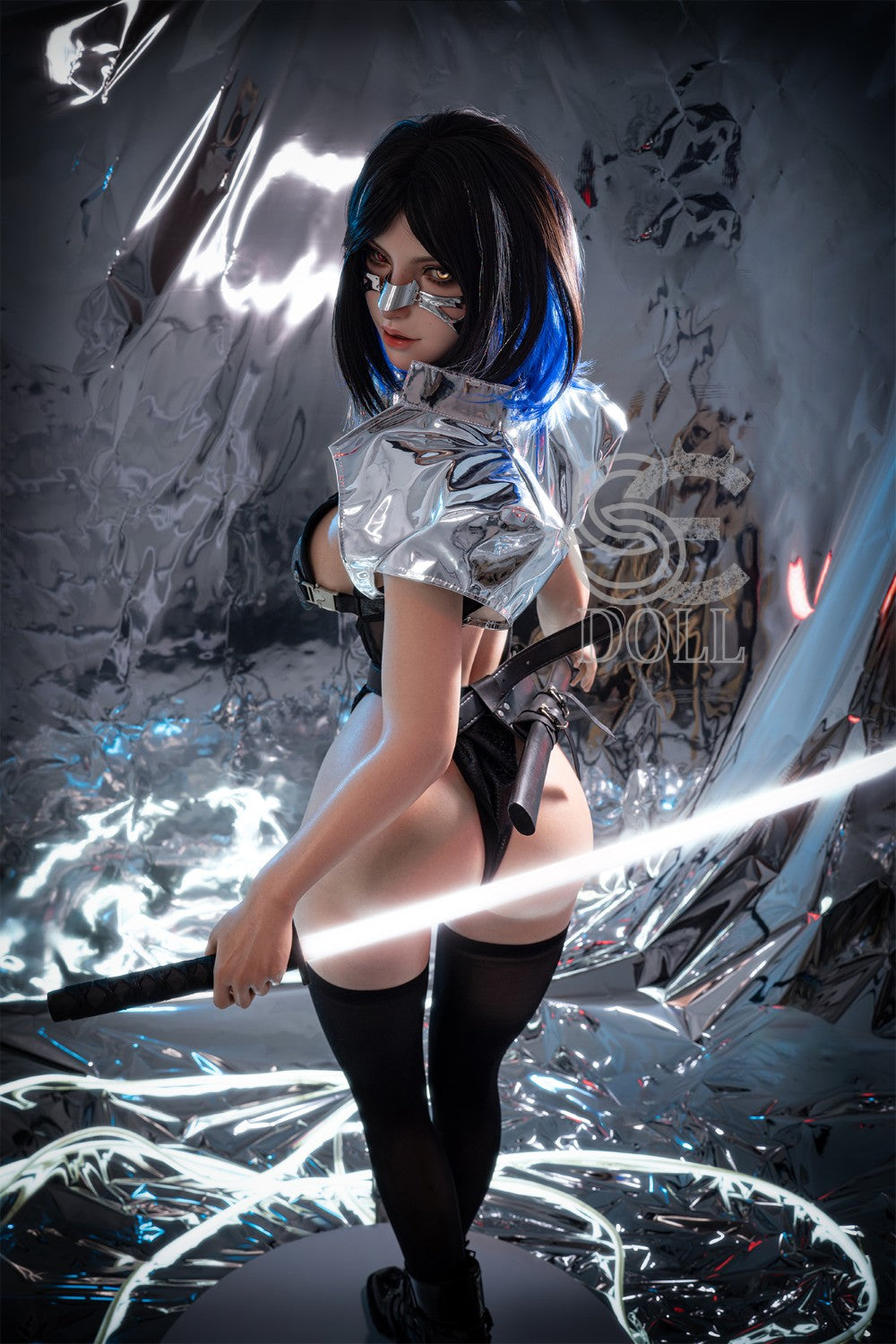 Bridget.E sexdukke (SEDoll 161 cm E-cup #130SO silikone Pro)