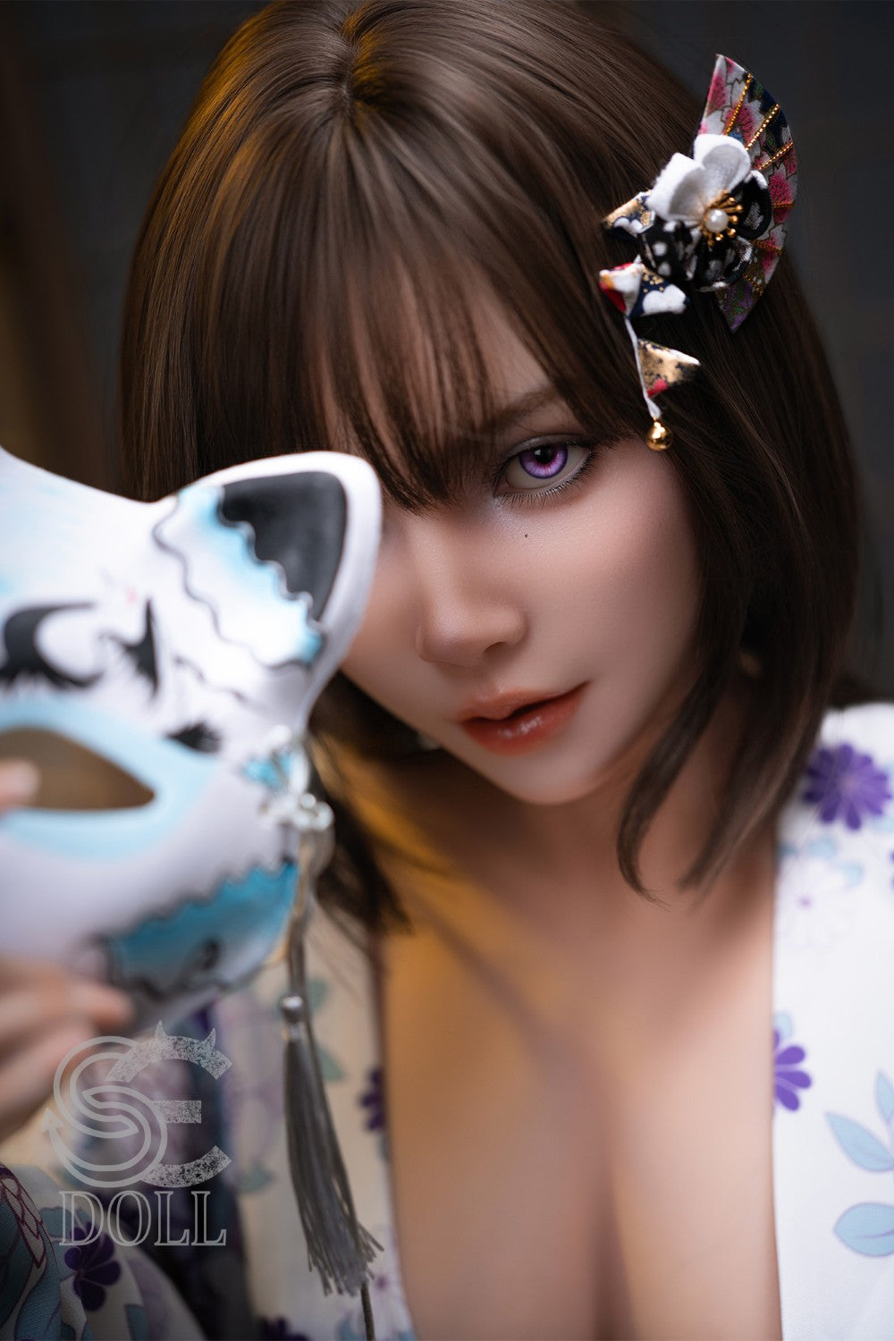 Kemeny.E sexdukke (SEDoll 155 cm D-cup #119SO silikone Pro)