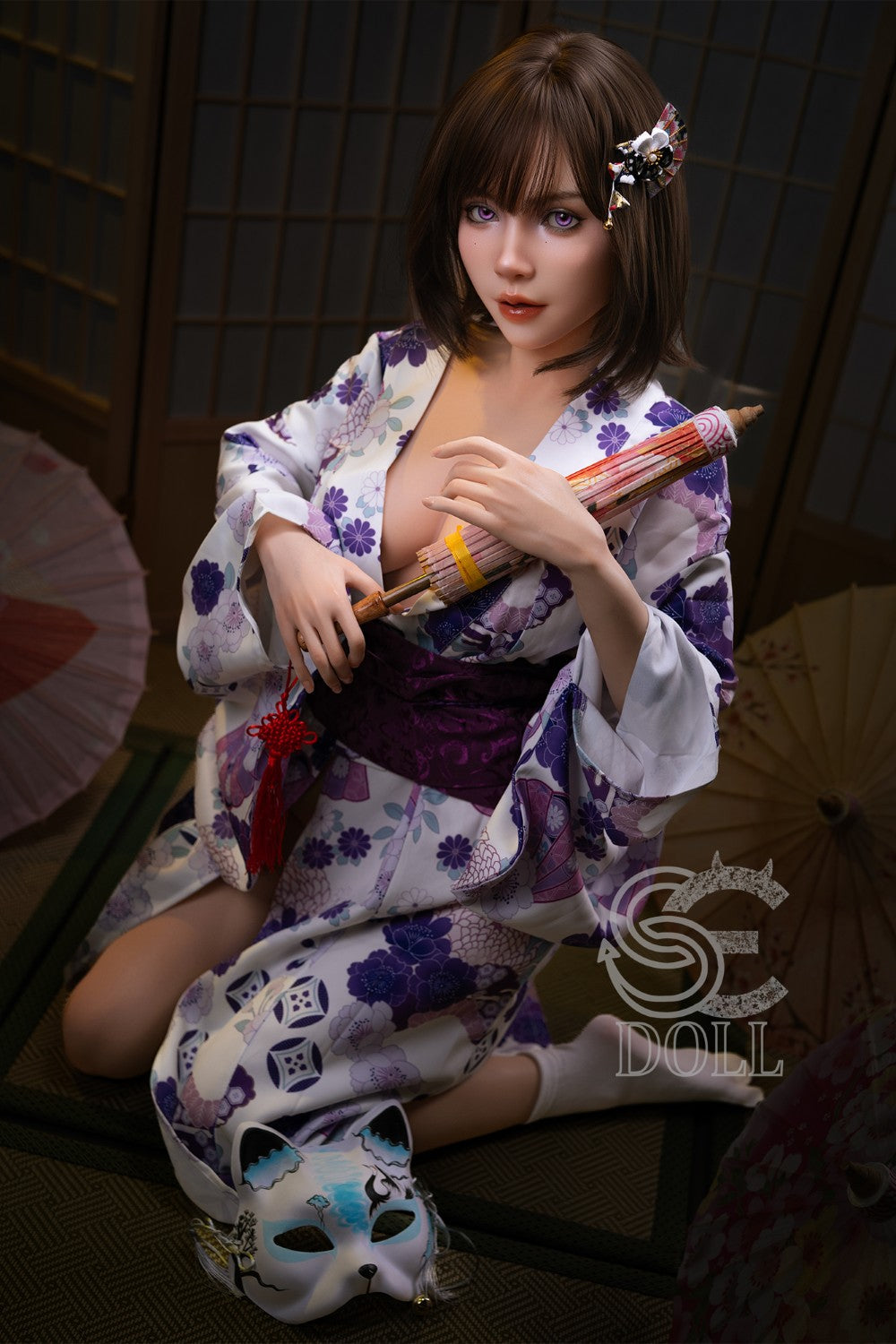 Kemeny.E sexdukke (SEDoll 155 cm D-cup #119SO silikone Pro)