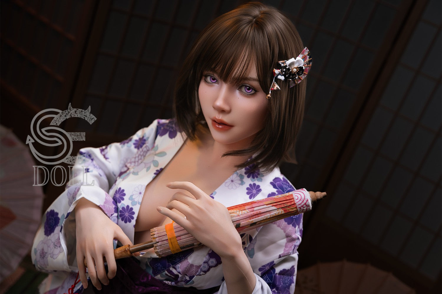 Kemeny.E sexdukke (SEDoll 155 cm D-cup #119SO silikone Pro)