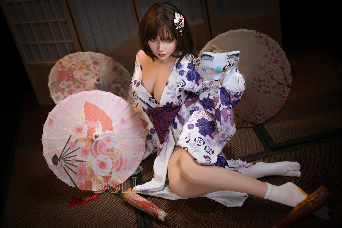 Kemeny.E sexdukke (SEDoll 155 cm D-cup #119SO silikone Pro)