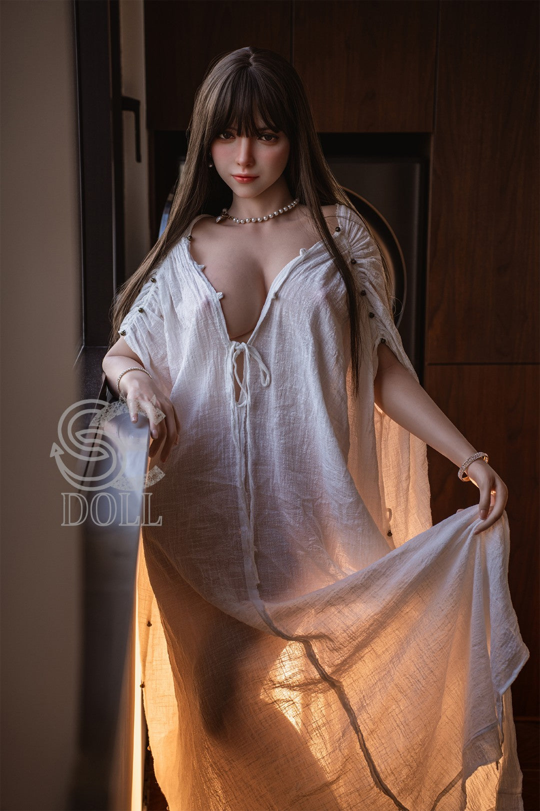 Annika.J sexdukke (SEDoll 165 cm C-cup #068SO RST silikone)