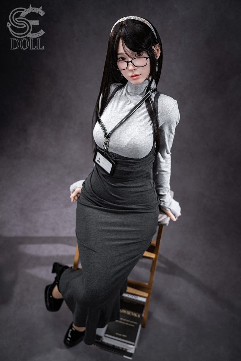 Hinata.A sexdukke (SEDoll 153 cm A-cup #164SC RST silikone)
