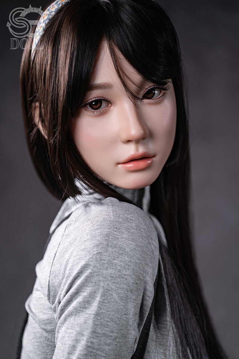 Hinata.A sexdukke (SEDoll 153 cm A-cup #164SC RST silikone)