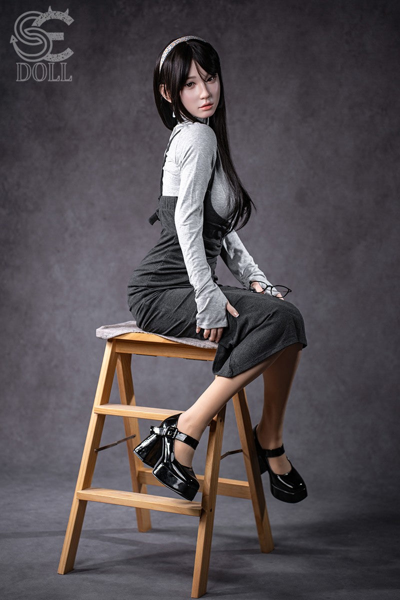 Hinata.A sexdukke (SEDoll 153 cm A-cup #164SC RST silikone)