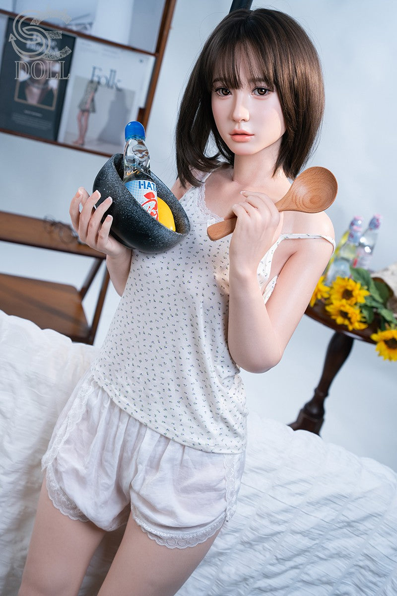 Hinata.A sexdukke (SEDoll 153 cm A-cup #164SC RST silikone)