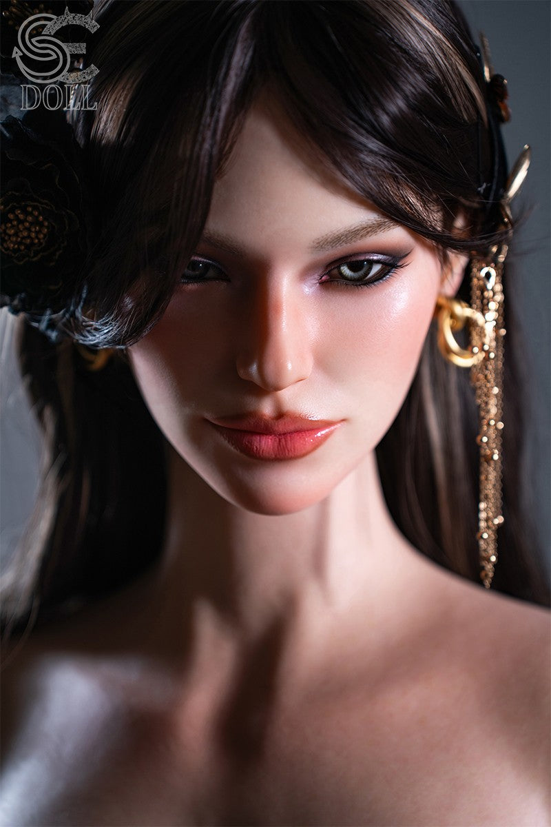 Aria Knox Torso sexdukke (SEDoll 111 cm G-cup #157SO RST silikone)