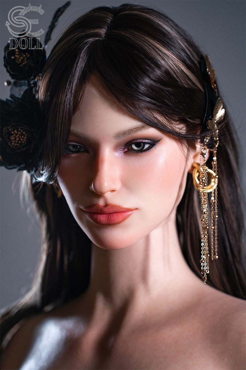 Aria Knox Torso sexdukke (SEDoll 111 cm G-cup #157SO RST silikone)