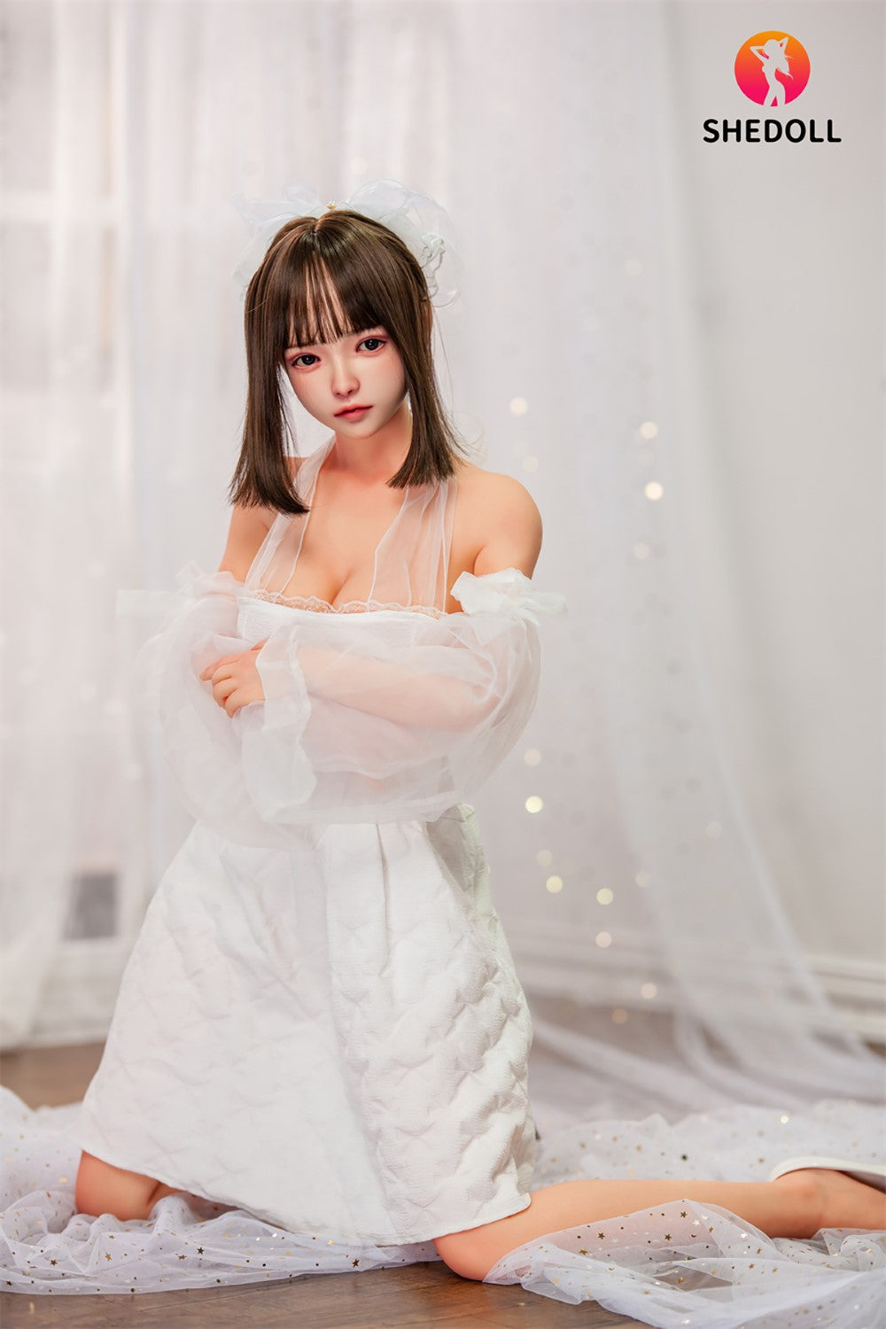 Roy sexdukke (SHEDOLL 148 cm D-cup #SH001 TPE+silikone)