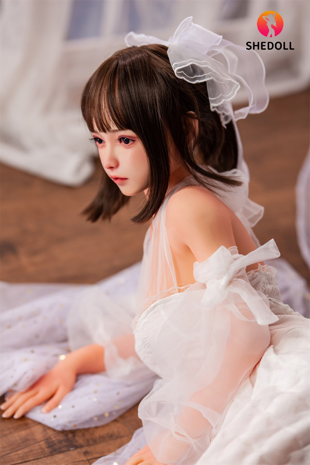 Roy sexdukke (SHEDOLL 148 cm D-cup #SH001 TPE+silikone)