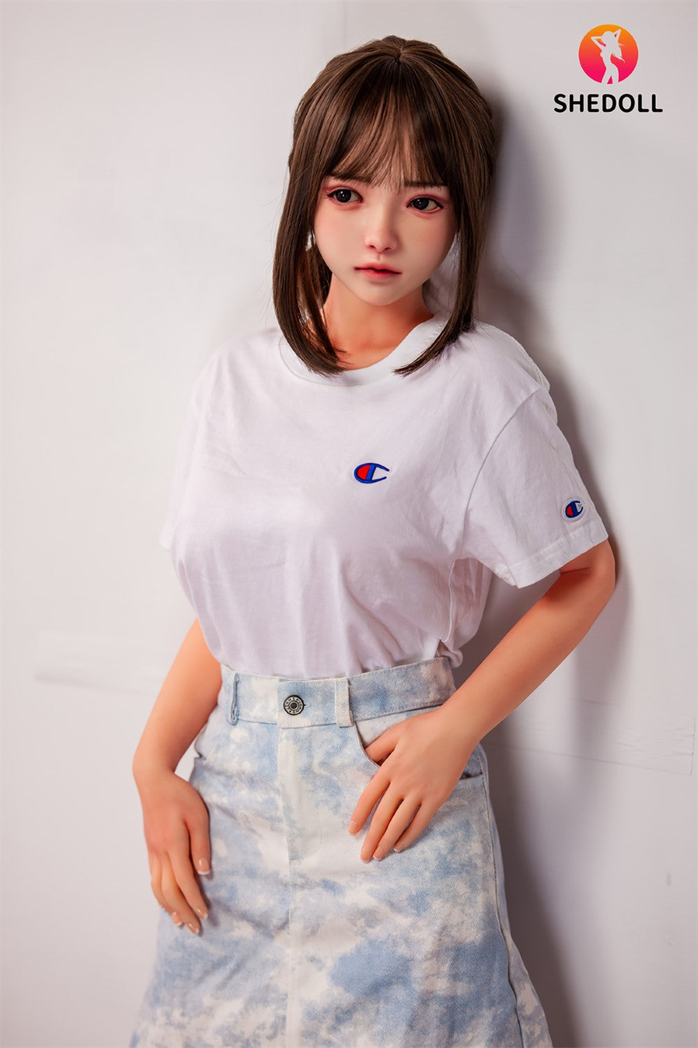 Roy sexdukke (SHEDOLL 148 cm D-cup #SH001 TPE+silikone)