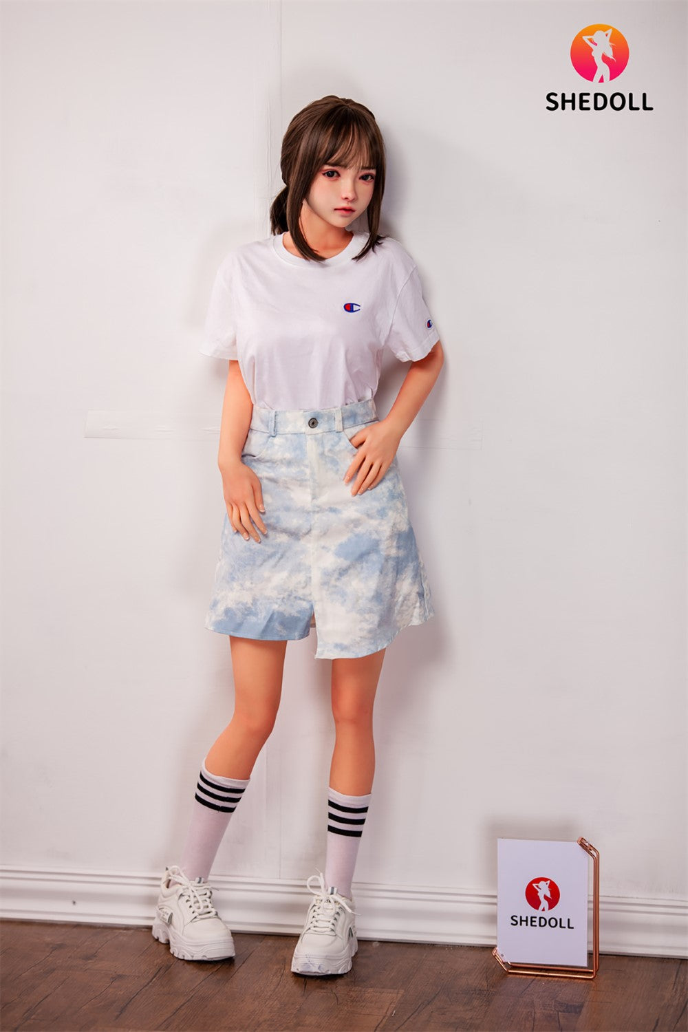 Roy sexdukke (SHEDOLL 148 cm D-cup #SH001 TPE+silikone)