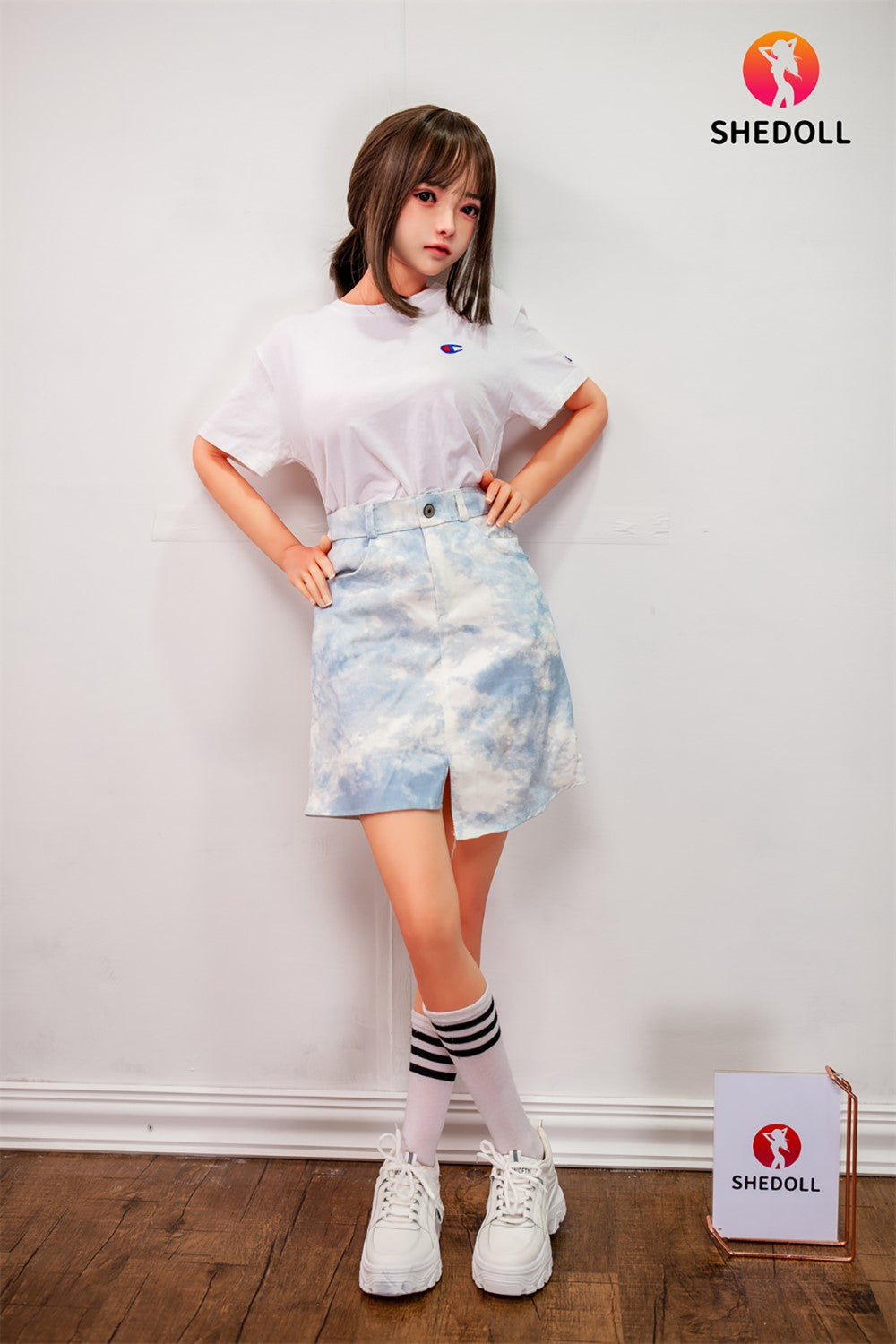 Roy sexdukke (SHEDOLL 148 cm D-cup #SH001 TPE+silikone)