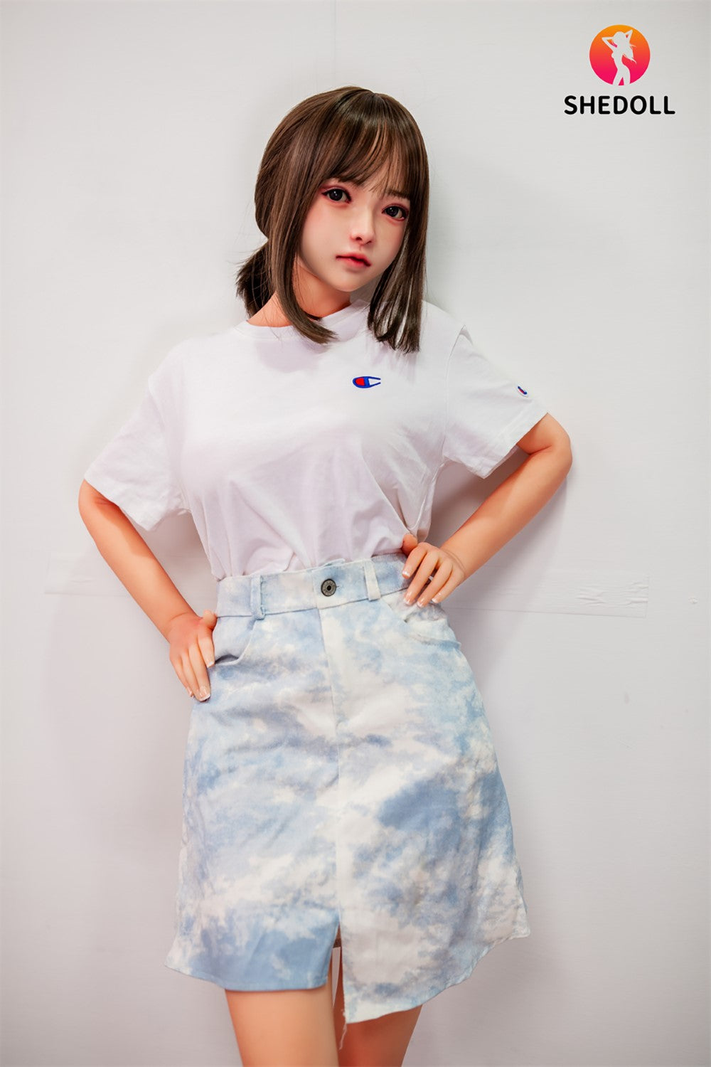 Roy sexdukke (SHEDOLL 148 cm D-cup #SH001 TPE+silikone)