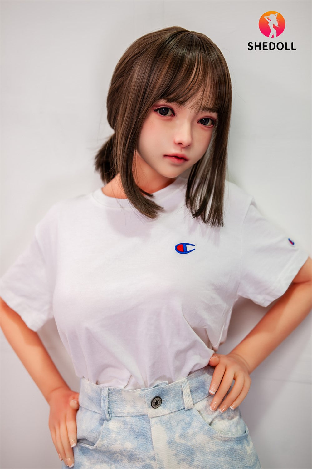 Roy sexdukke (SHEDOLL 148 cm D-cup #SH001 TPE+silikone)