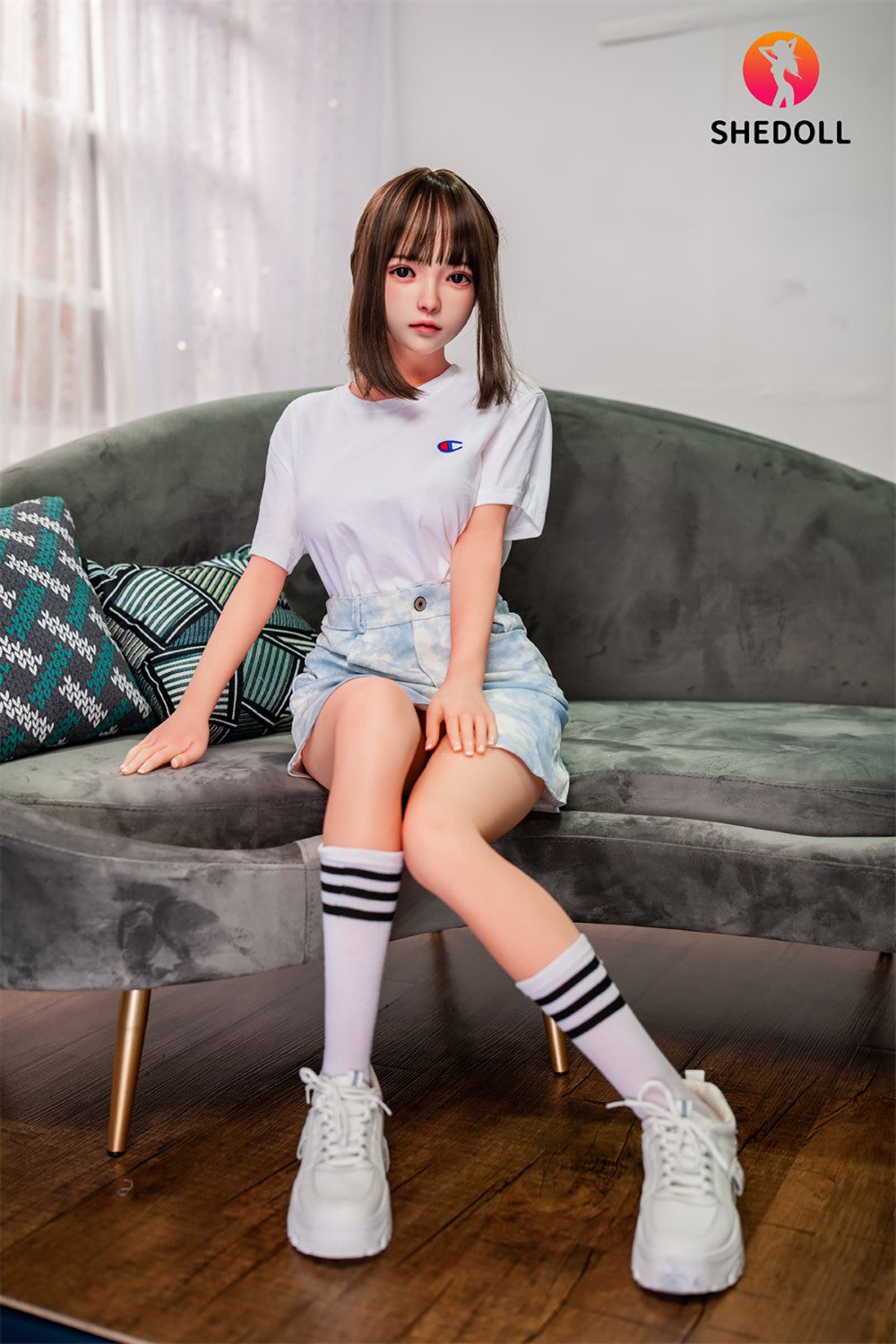 Roy sexdukke (SHEDOLL 148 cm D-cup #SH001 TPE+silikone)