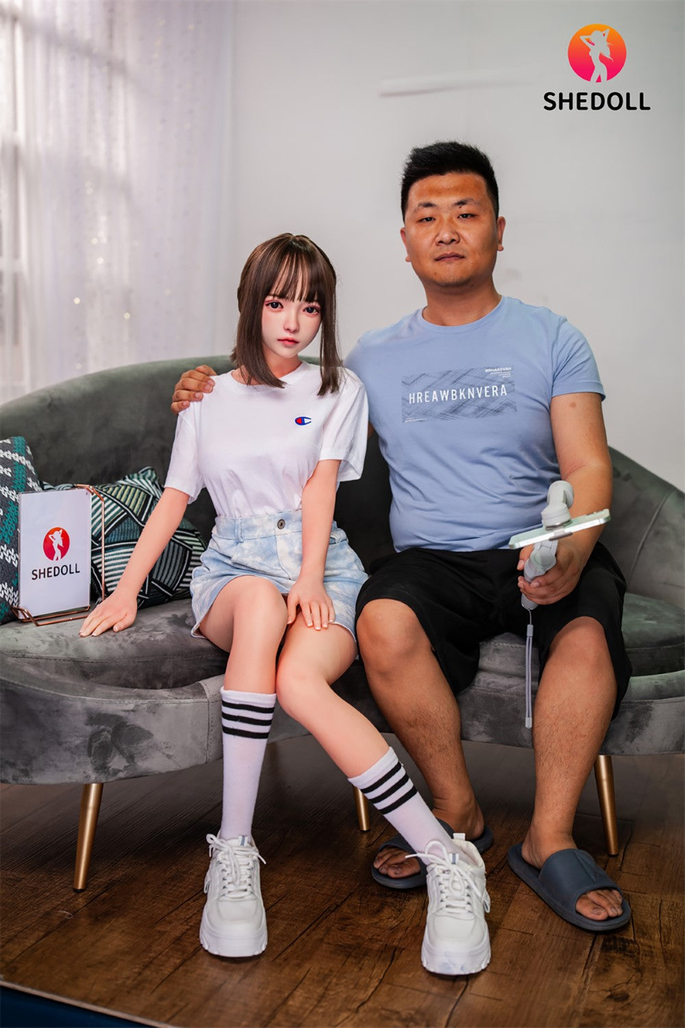 Roy sexdukke (SHEDOLL 148 cm D-cup #SH001 TPE+silikone)