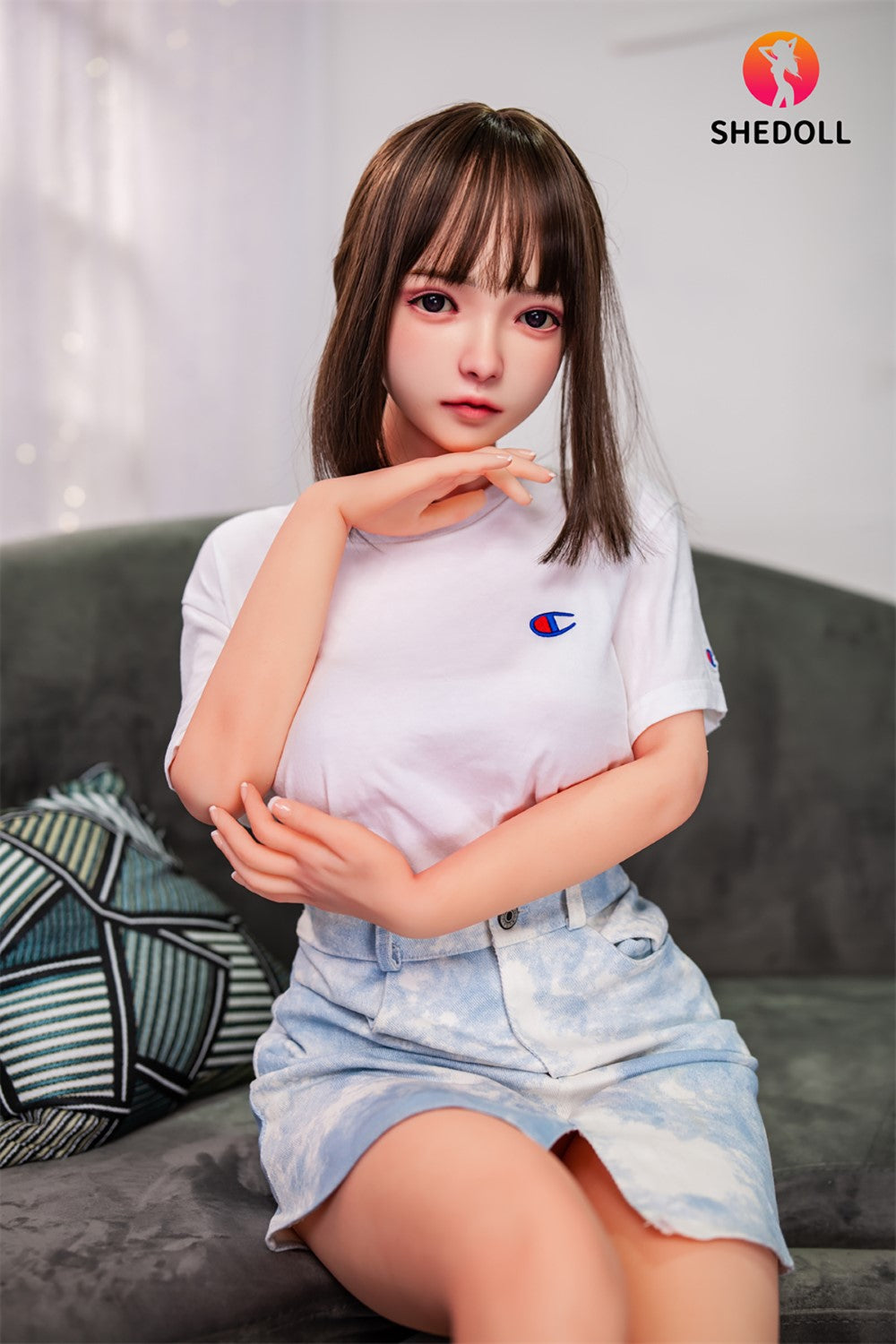 Roy sexdukke (SHEDOLL 148 cm D-cup #SH001 TPE+silikone)