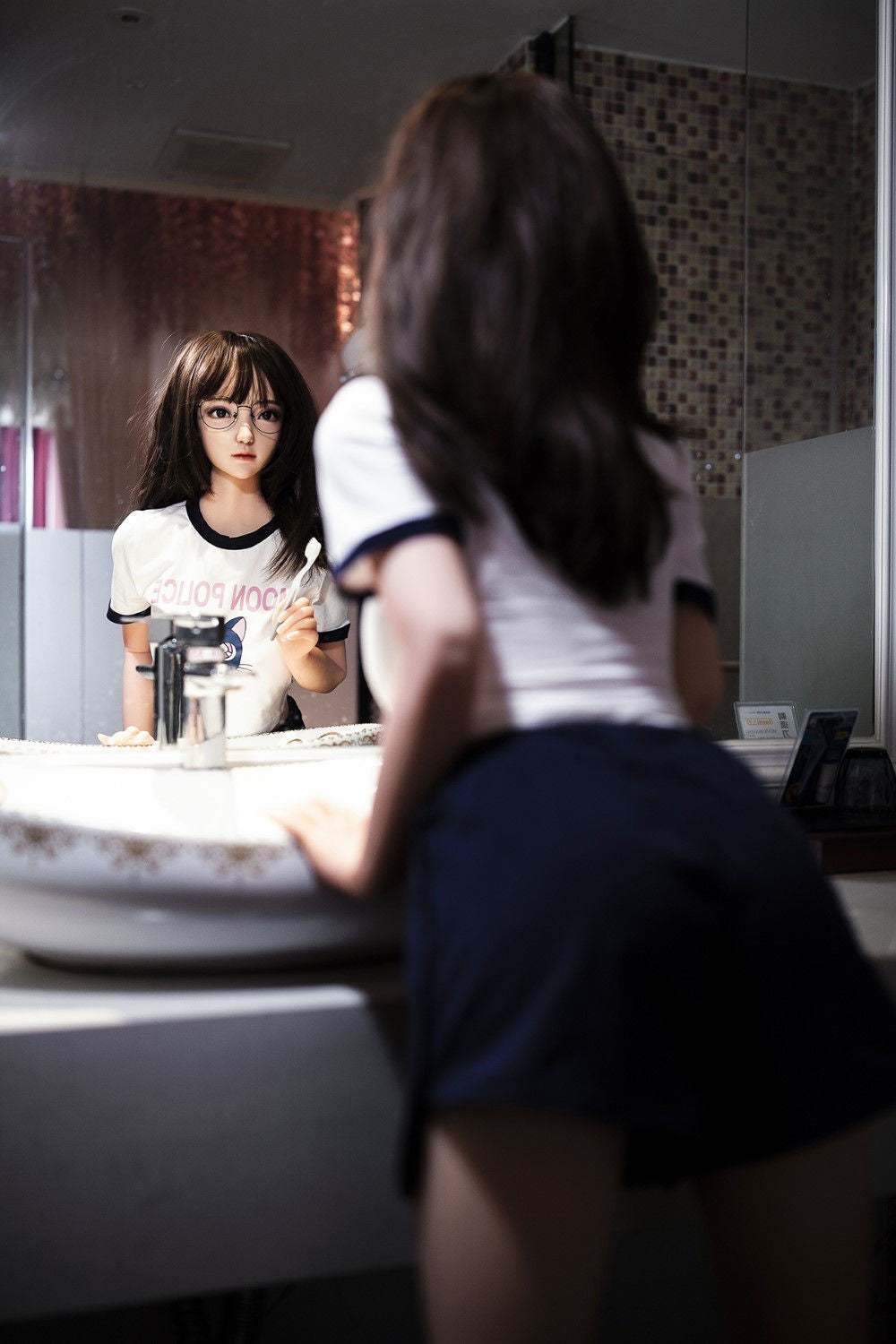 Anny sexdukke (SHEDOLL 148 cm D-cup #SH004 TPE+silikone)