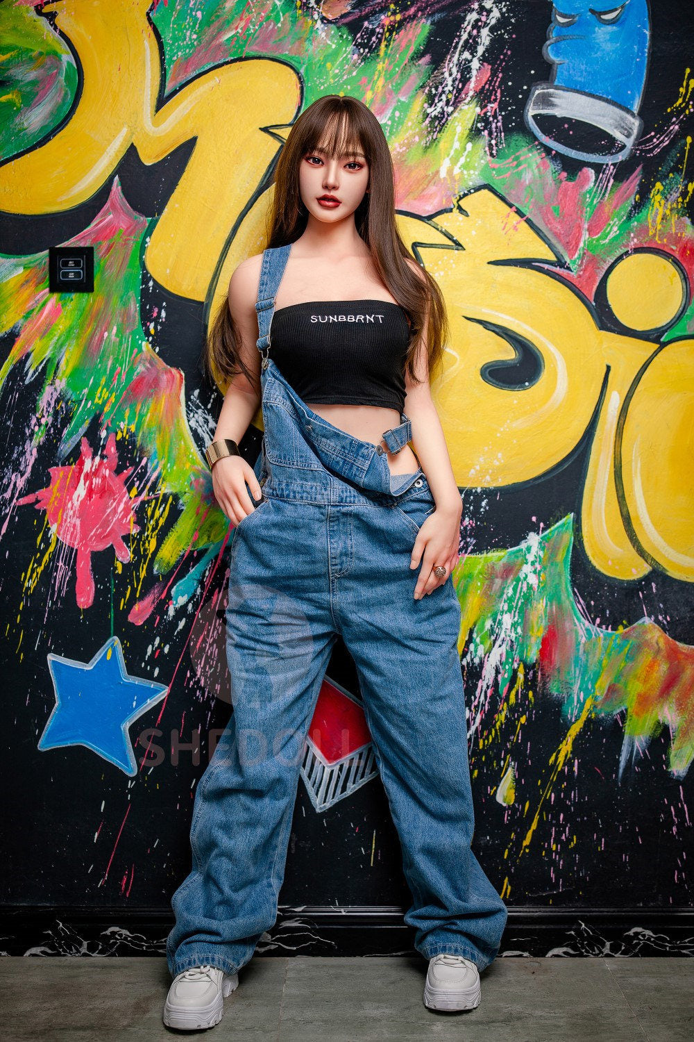 Beryl sexdukke (SHEDOLL 158 cm C-cup #SH004 TPE+silikone)