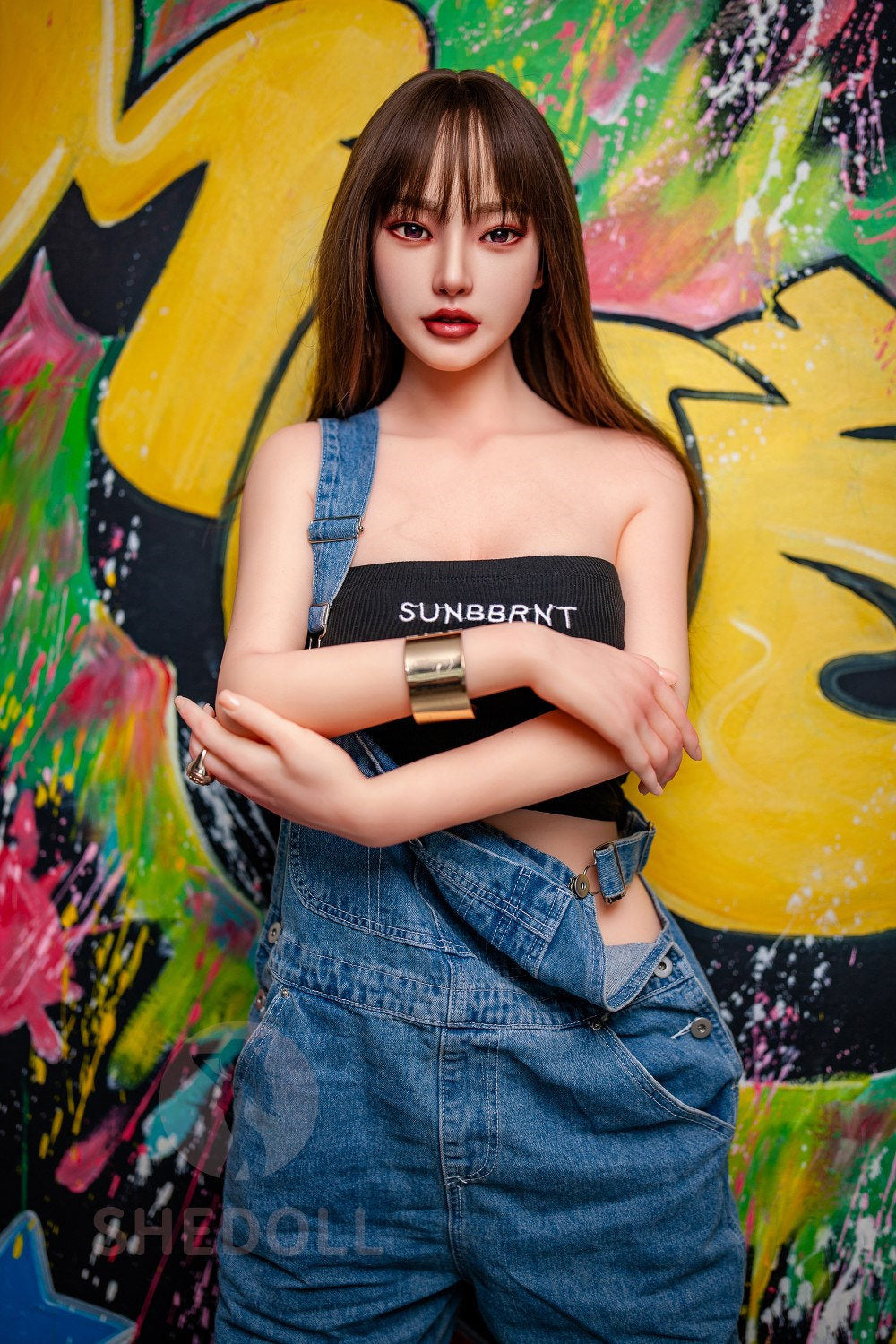 Beryl sexdukke (SHEDOLL 158 cm C-cup #SH004 TPE+silikone)