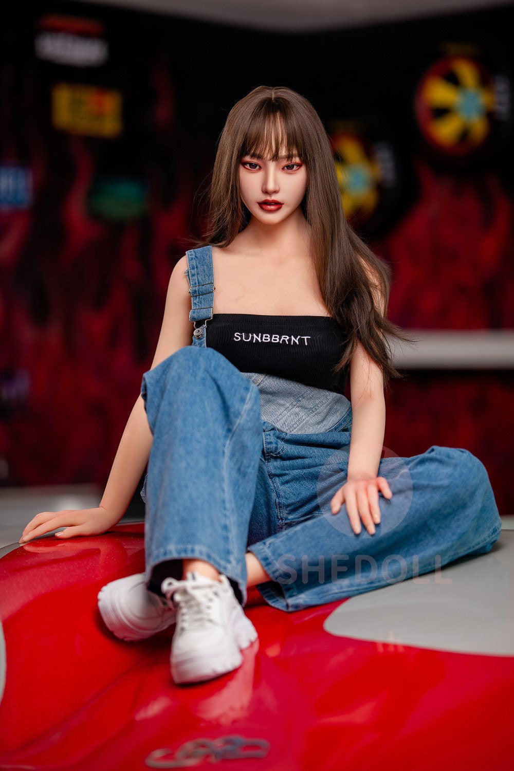 Beryl sexdukke (SHEDOLL 158 cm C-cup #SH004 TPE+silikone)