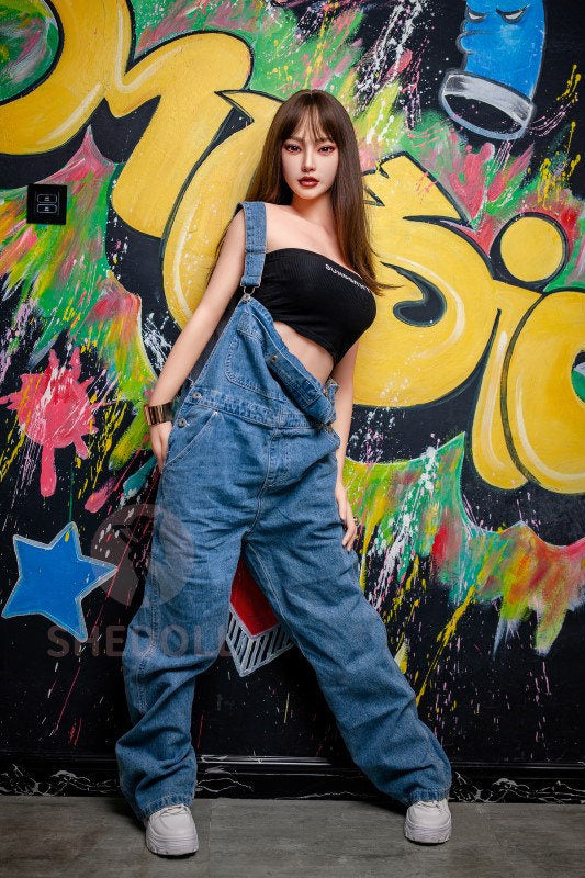 Beryl sexdukke (SHEDOLL 158 cm C-cup #SH004 TPE+silikone)