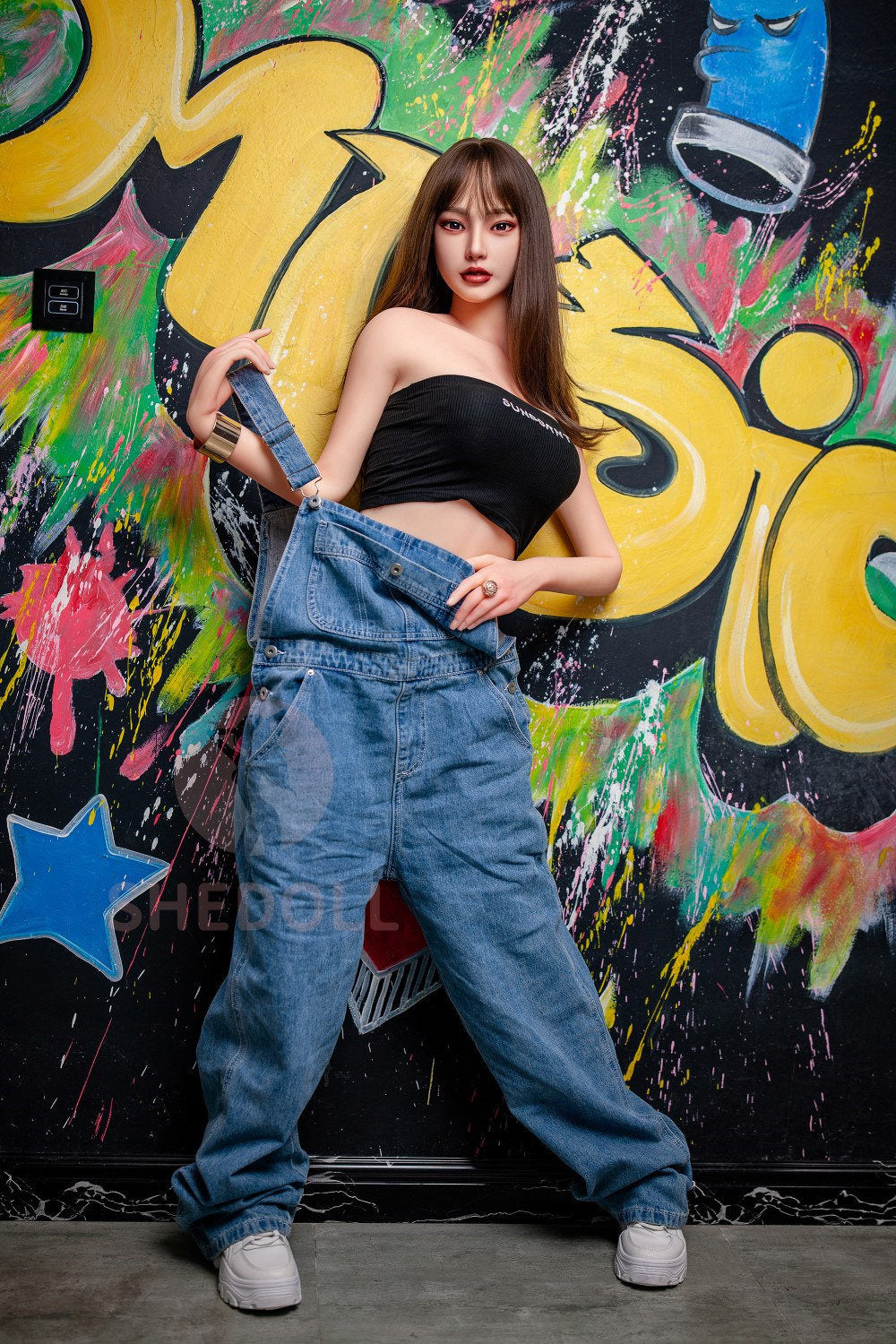 Beryl sexdukke (SHEDOLL 158 cm C-cup #SH004 TPE+silikone)