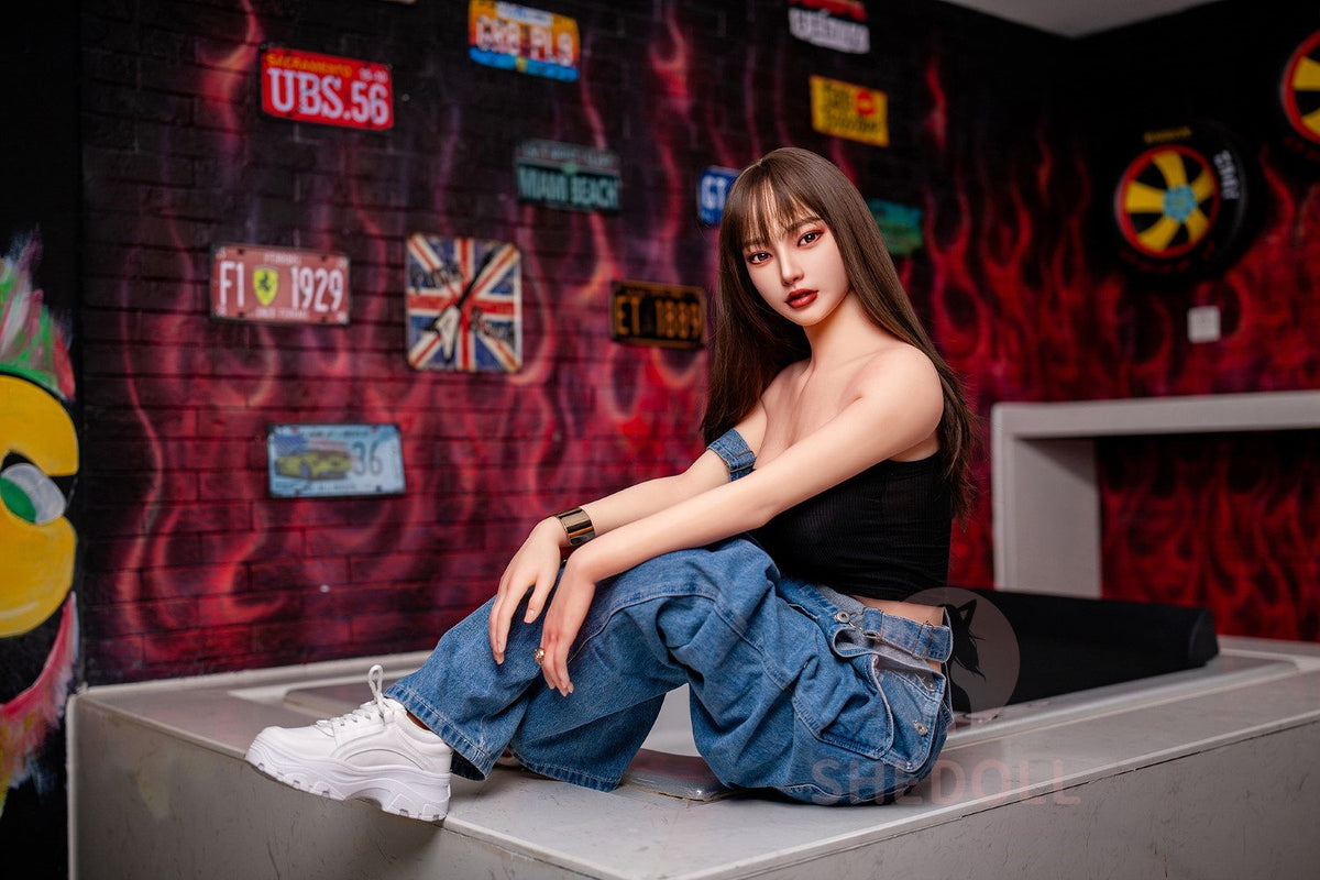 Beryl sexdukke (SHEDOLL 158 cm C-cup #SH004 TPE+silikone)