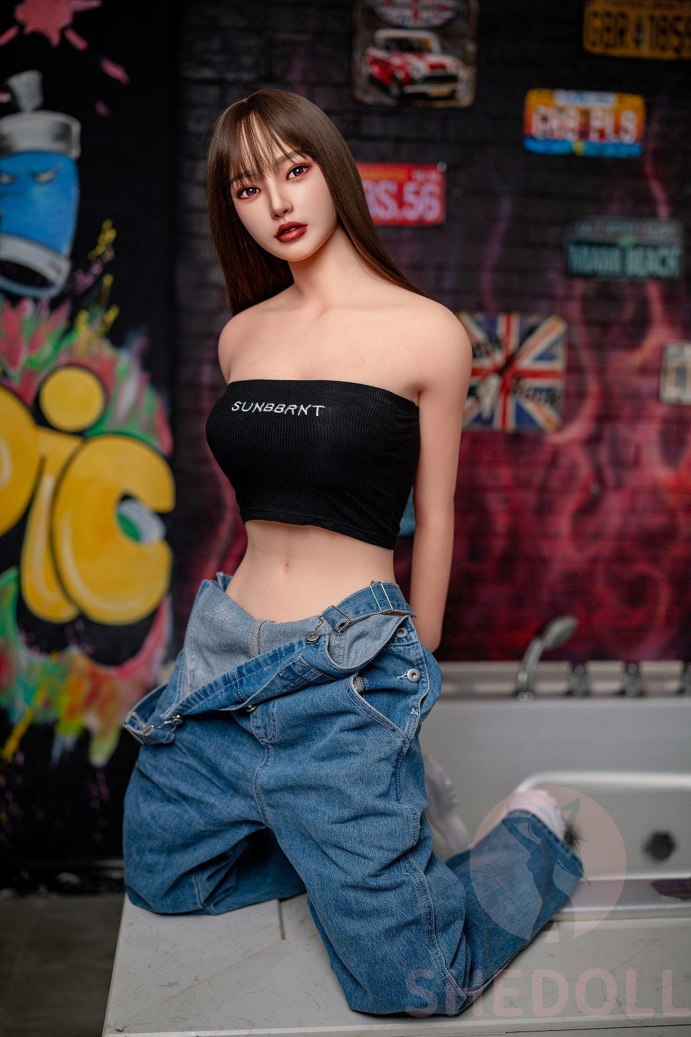 Beryl sexdukke (SHEDOLL 158 cm C-cup #SH004 TPE+silikone)