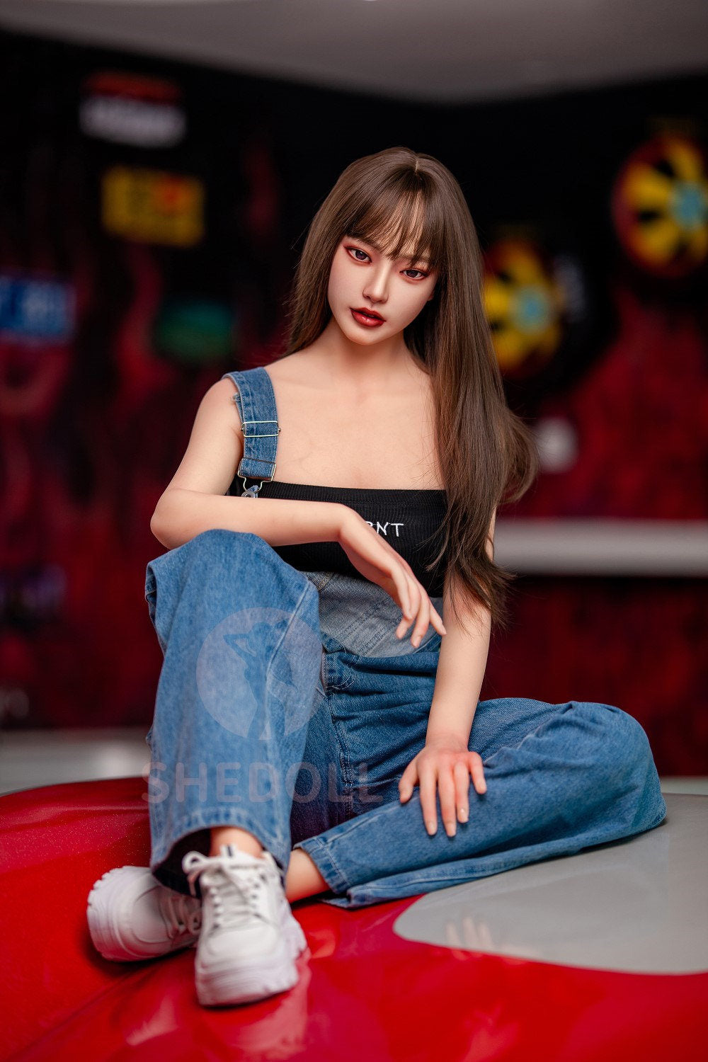 Beryl sexdukke (SHEDOLL 158 cm C-cup #SH004 TPE+silikone)