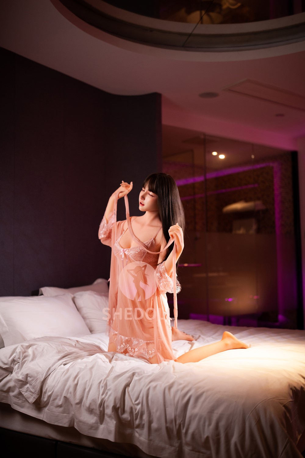 Drøm sexdukke (SHEDOLL 158 cm C-cup #SH006 TPE+silikone)