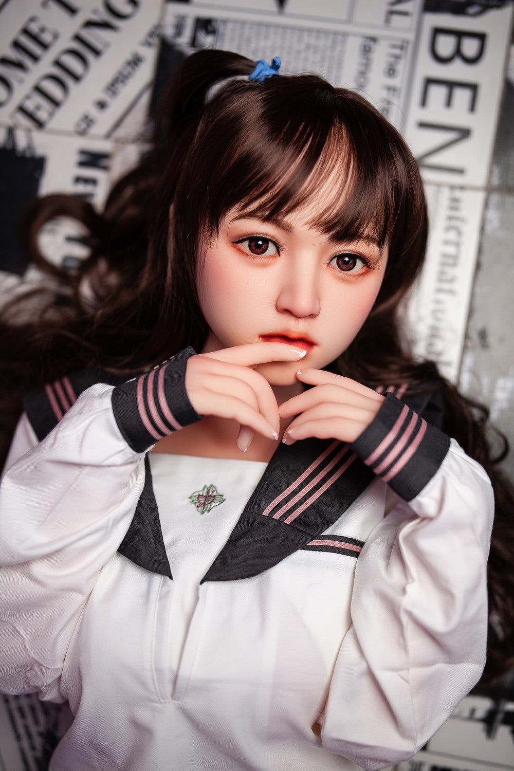 Keiko sexdukke (SHEDOLL 148 cm D-cup #SH009 TPE+silikone)