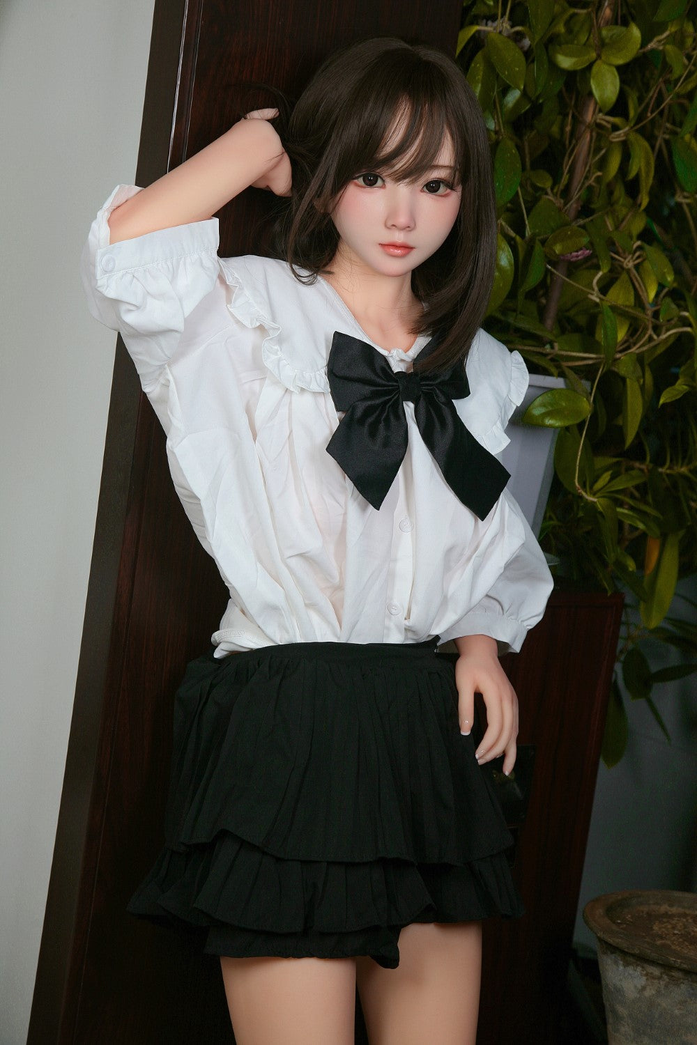 Yoyo sexdukke (SHEDOLL 148 cm D-cup #SH010 TPE+silikone)