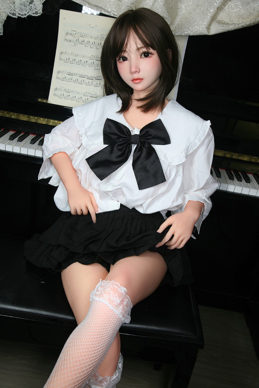 Yoyo sexdukke (SHEDOLL 148 cm D-cup #SH010 TPE+silikone)