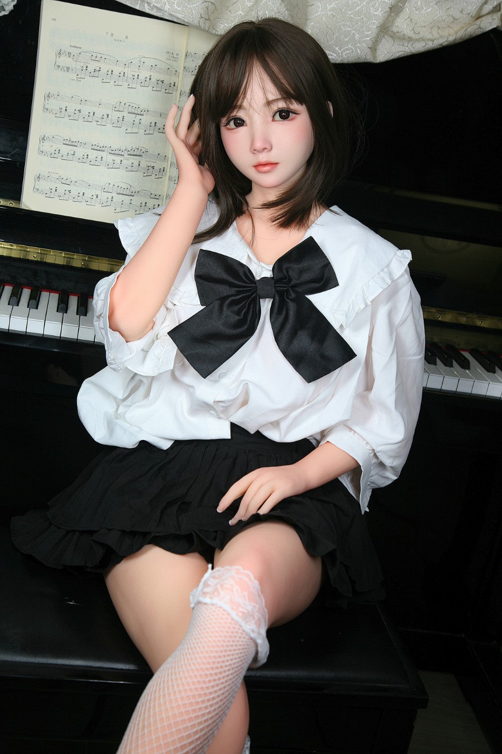 Yoyo sexdukke (SHEDOLL 148 cm D-cup #SH010 TPE+silikone)