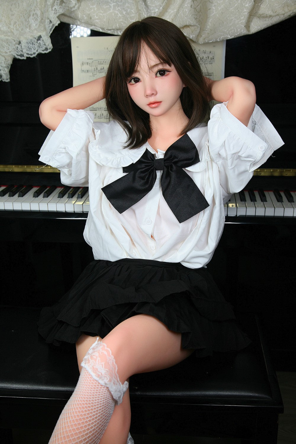 Yoyo sexdukke (SHEDOLL 148 cm D-cup #SH010 TPE+silikone)