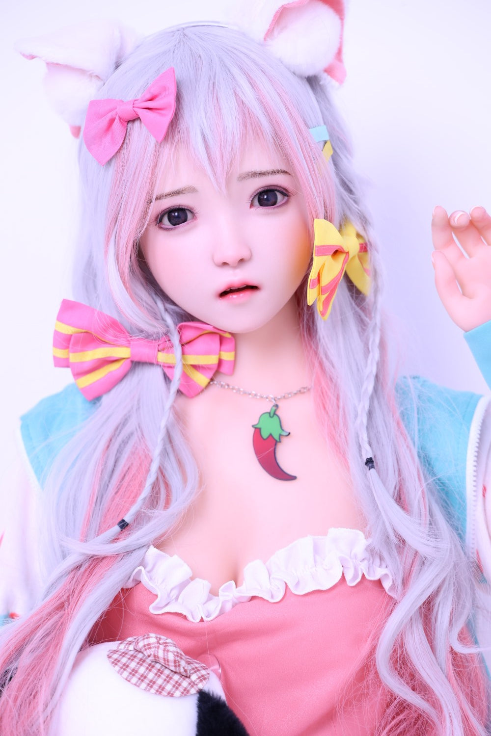 Sandet sexdukke (SHEDOLL 148 cm D-cup #SH013 TPE+silikone)