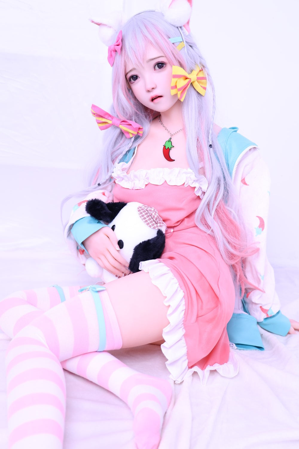 Sandet sexdukke (SHEDOLL 148 cm D-cup #SH013 TPE+silikone)