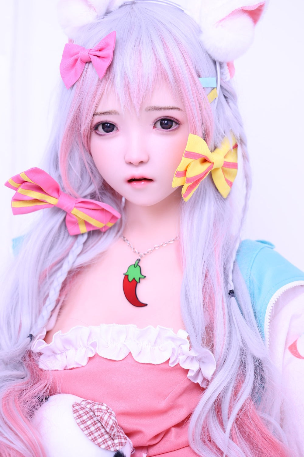 Sandet sexdukke (SHEDOLL 148 cm D-cup #SH013 TPE+silikone)